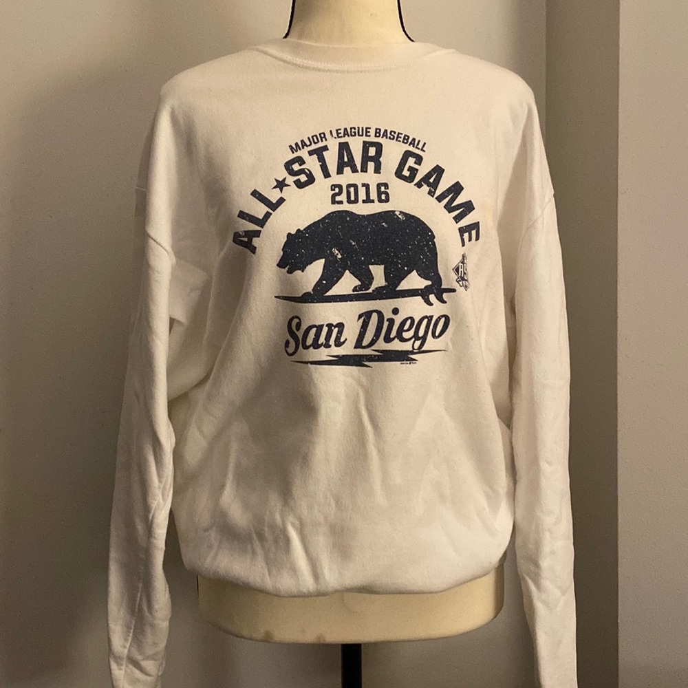 Baseball Crewneck